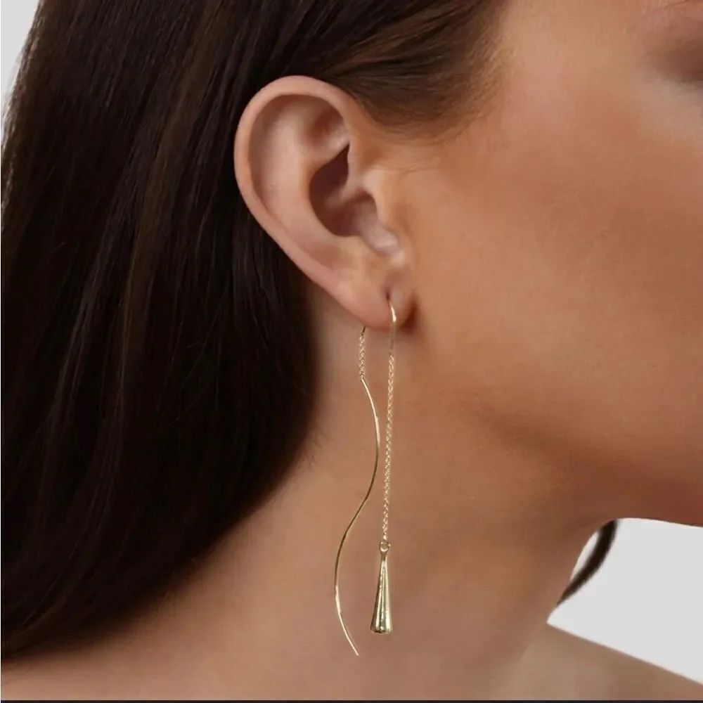 Bohemian drop earrings N573